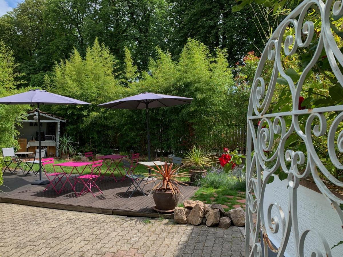 Chambres D'Hotes Le Domaine Des Remparts Selestat Ngoại thất bức ảnh