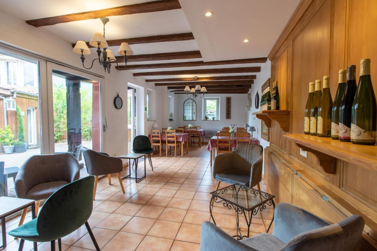 Chambres D'Hotes Le Domaine Des Remparts Selestat Ngoại thất bức ảnh