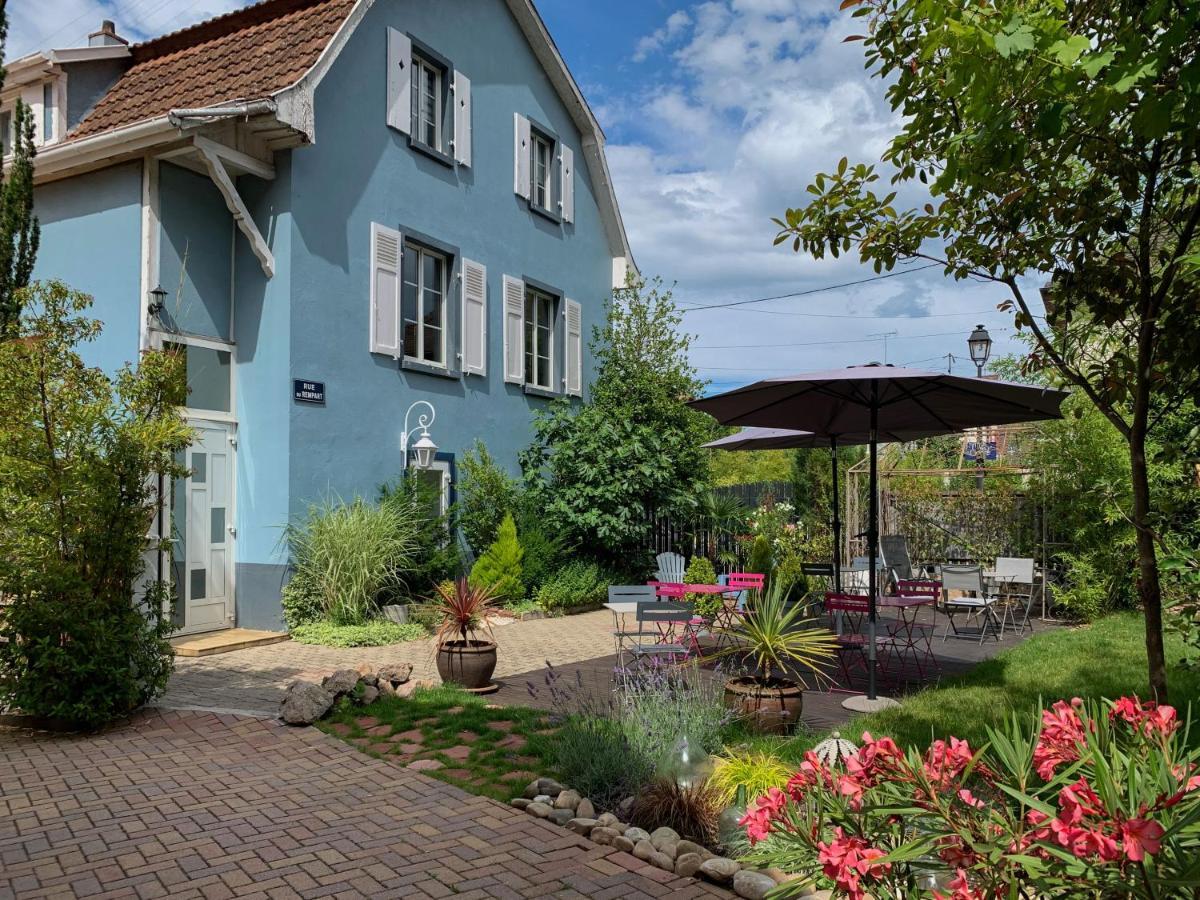 Chambres D'Hotes Le Domaine Des Remparts Selestat Ngoại thất bức ảnh