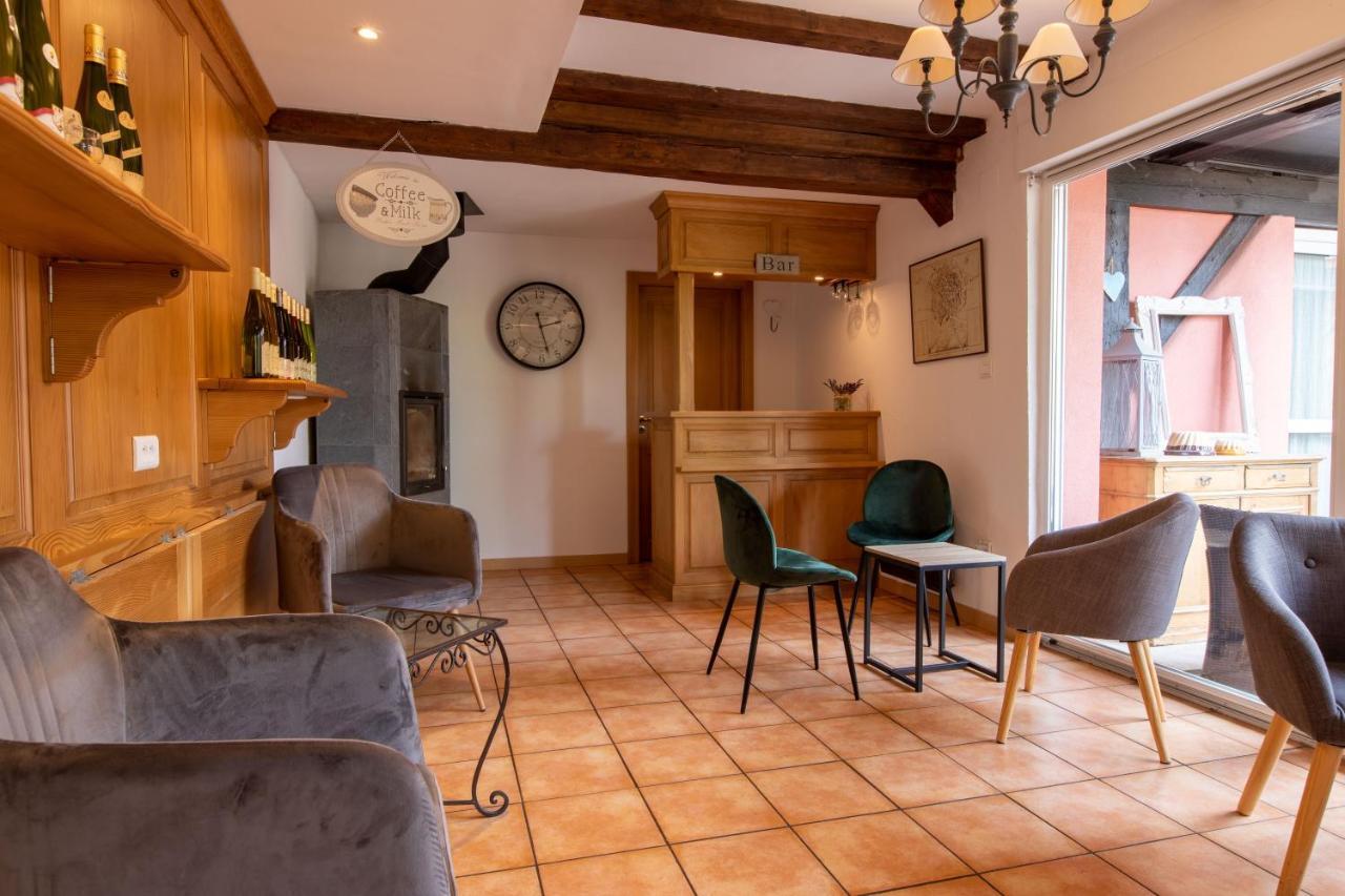 Chambres D'Hotes Le Domaine Des Remparts Selestat Ngoại thất bức ảnh
