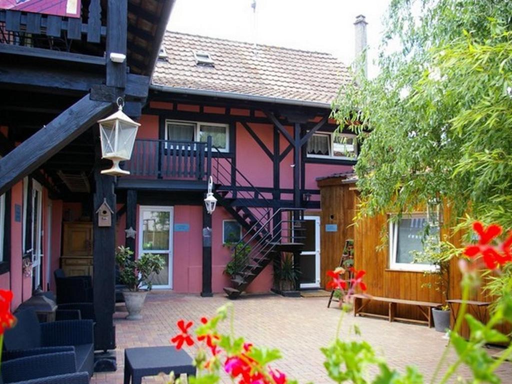 Chambres D'Hotes Le Domaine Des Remparts Selestat Ngoại thất bức ảnh