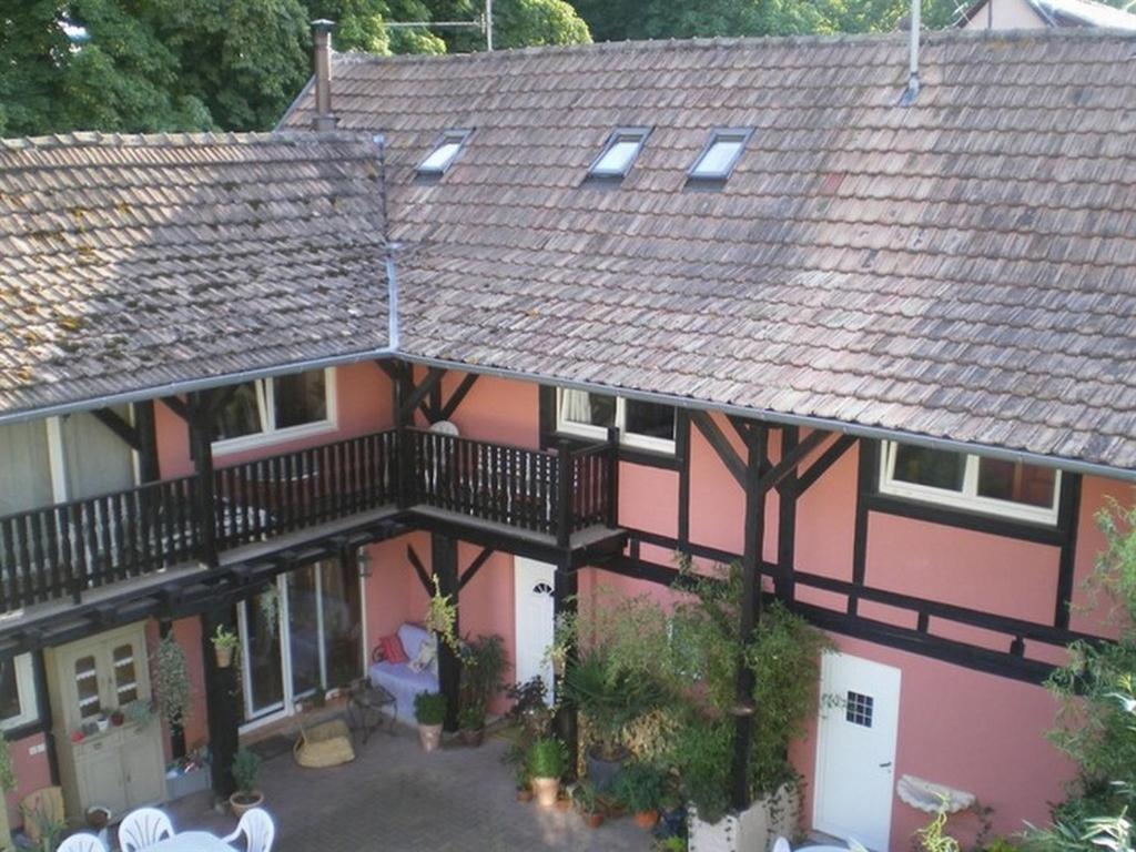 Chambres D'Hotes Le Domaine Des Remparts Selestat Ngoại thất bức ảnh