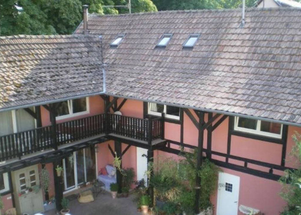 Chambres D'Hotes Le Domaine Des Remparts Selestat Ngoại thất bức ảnh
